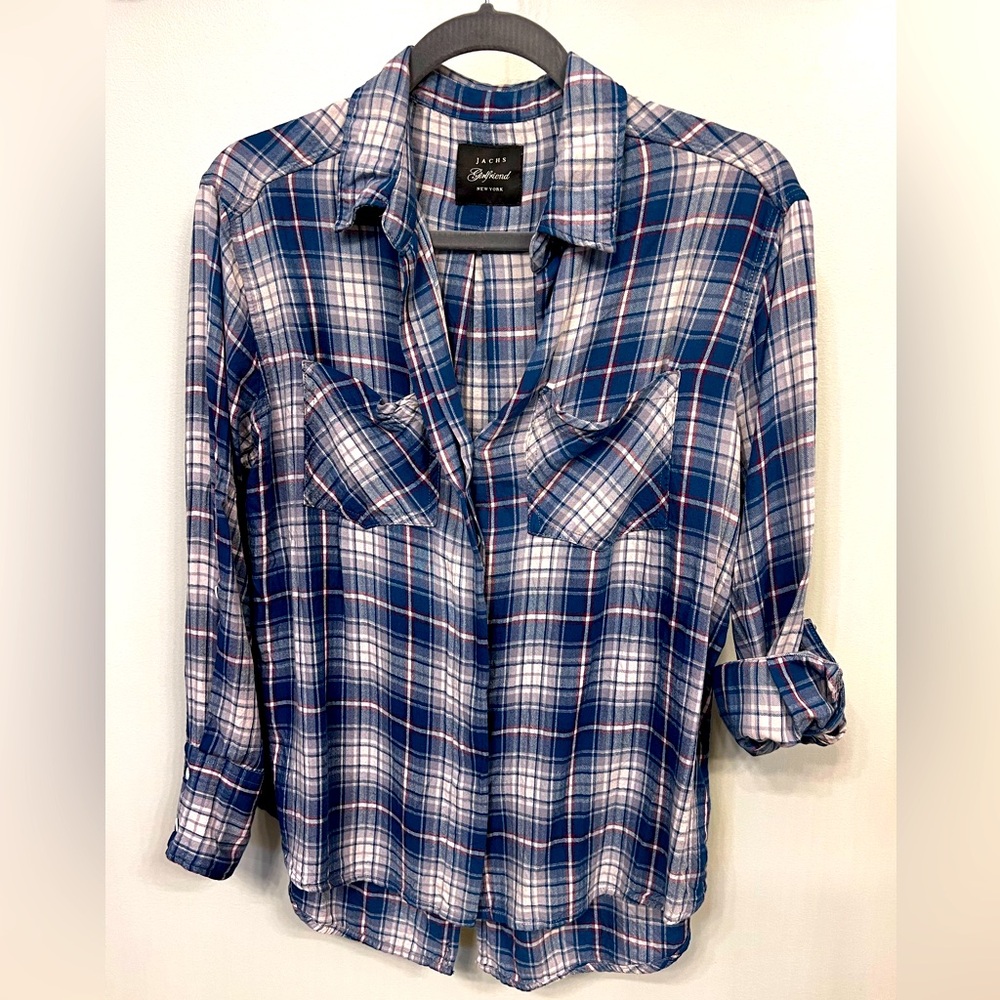 JACHS Girfriend‎ Flannel Shirt - Picture 5 of 8